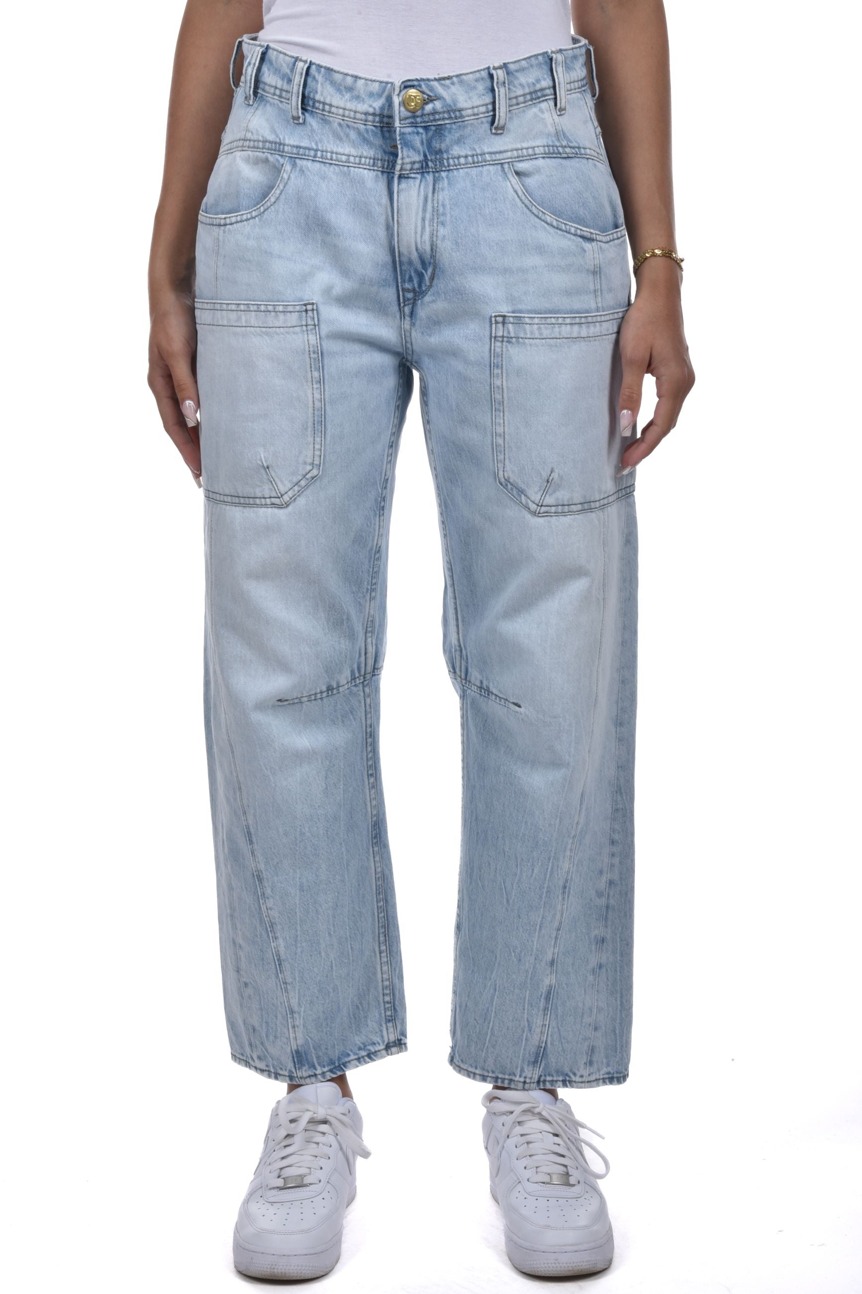 Jeans Madie Barrel Fit