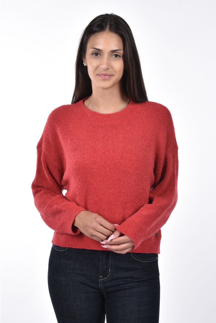 Charlotte Pullover cropped