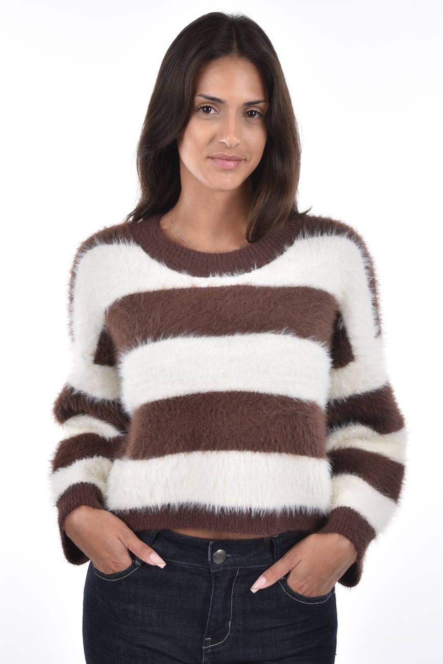 Chatam Pullover striped