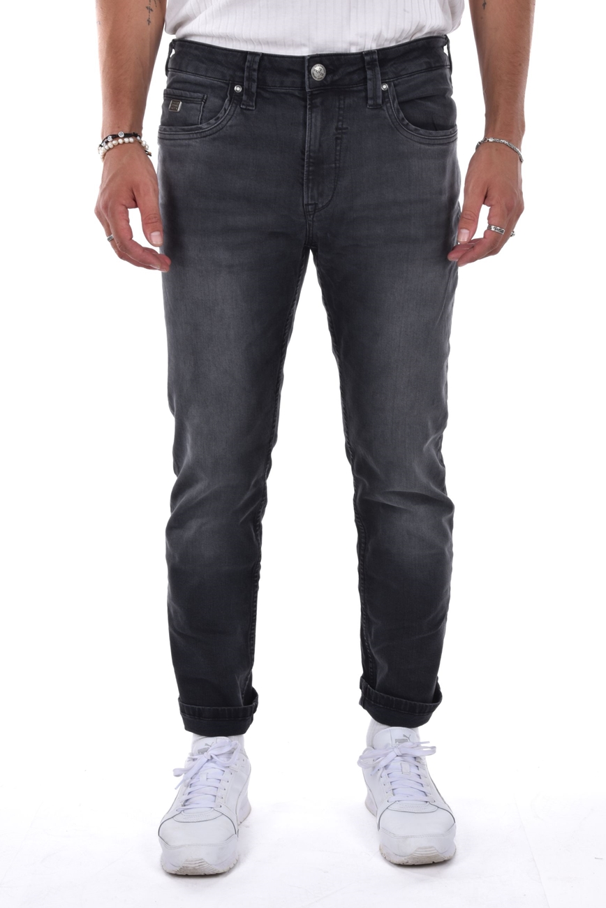 Kilkenny Straight Cut black stretch denim