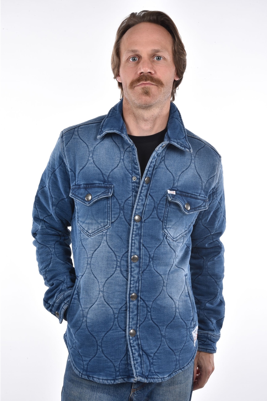 Kowloon Shirt Jacket denim