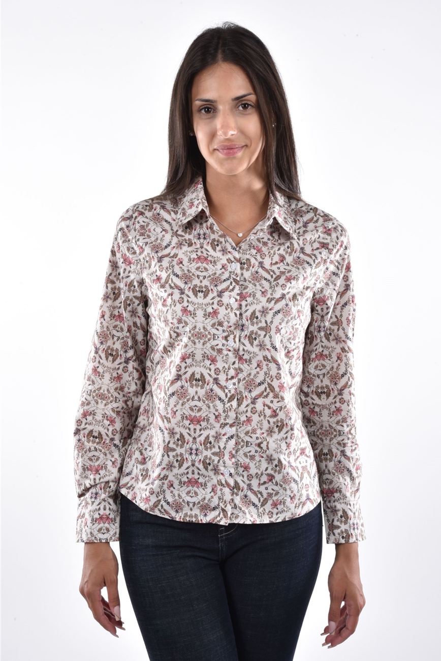 Sarina Blouse printed