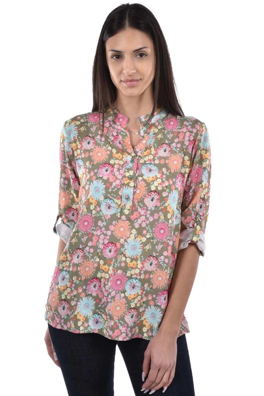 Midori Blouse printed