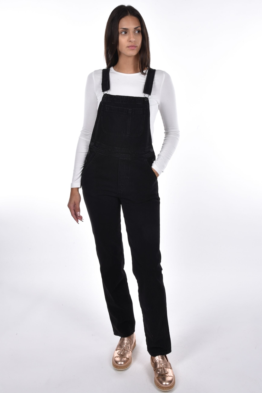 Baba Bib Overall black denim