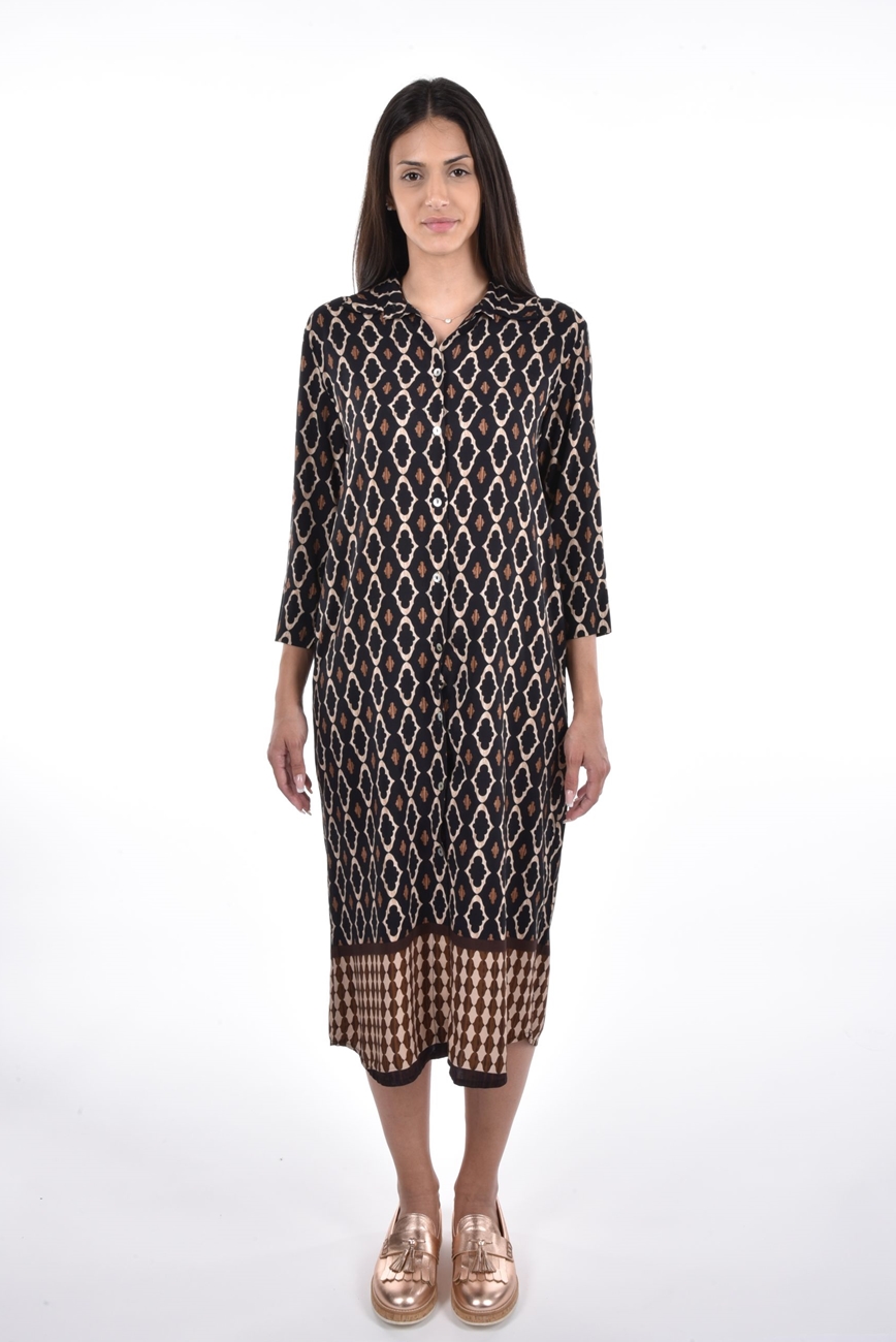 Cimetta Dress long printed