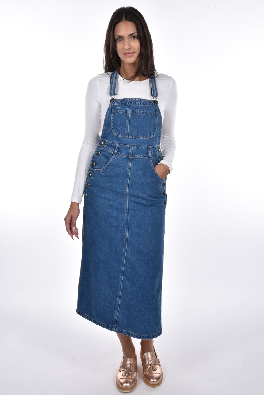 Babuna Overall Skirt