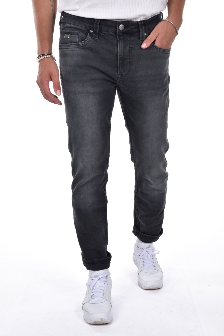 Kilkenny Straight Cut black stretch denim