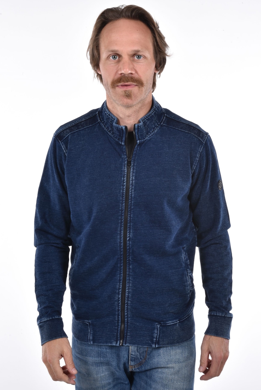 Norwood Sweat Jacket indigo