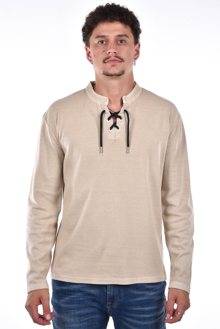 Juan T-Shirt long sleeves strings