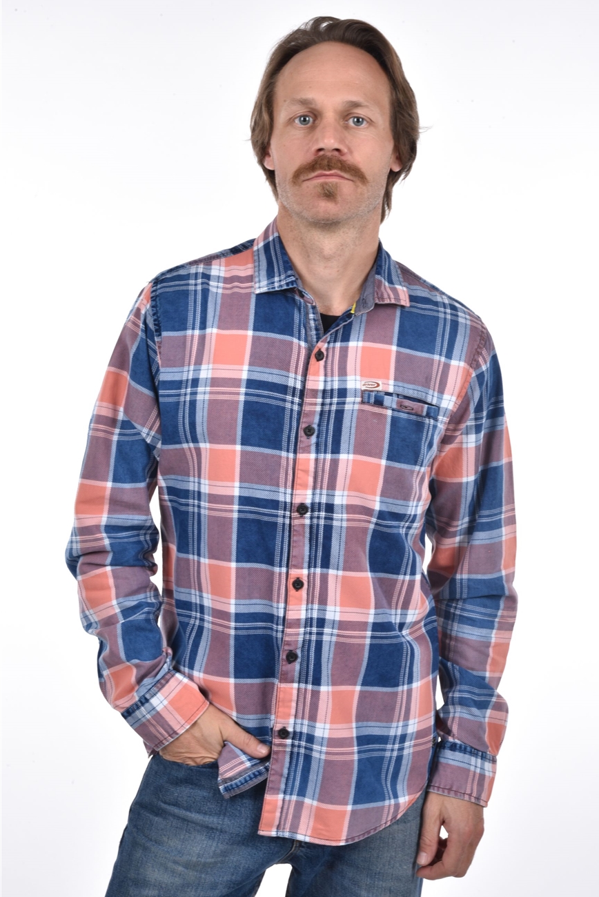 Montreal Shirt chequered