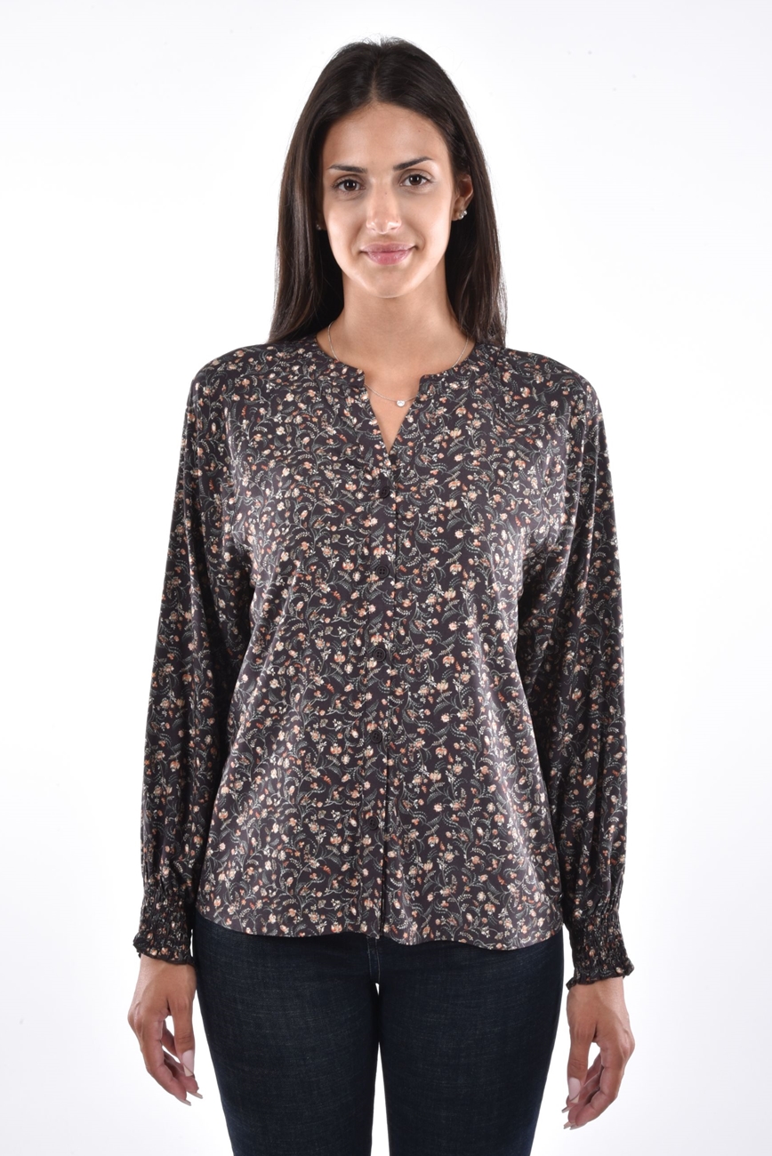 Winnipeg Blouse smoked printed