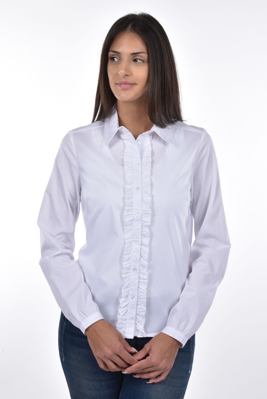 Sona Blouse volant plain