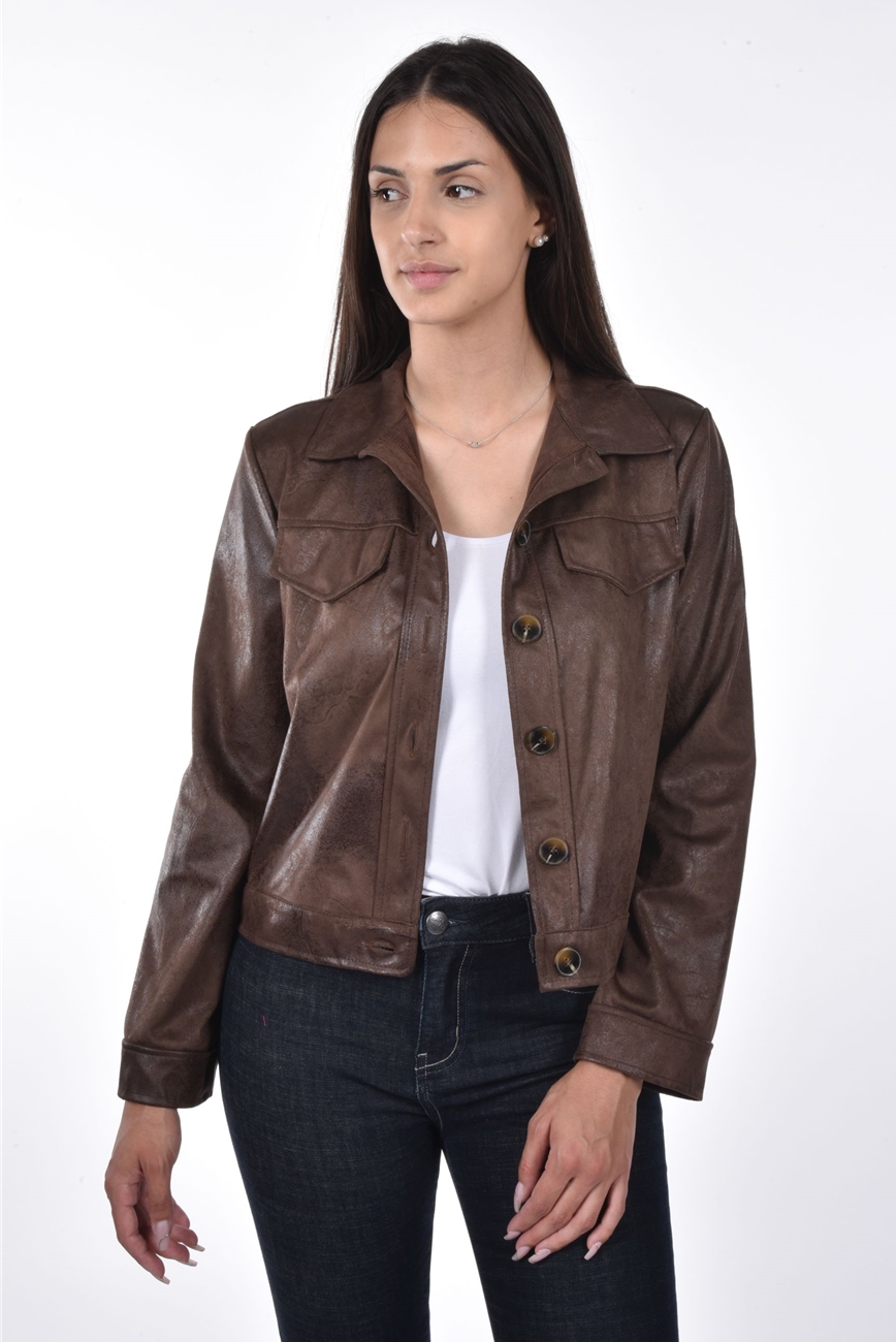 Chiara Jacket sueded