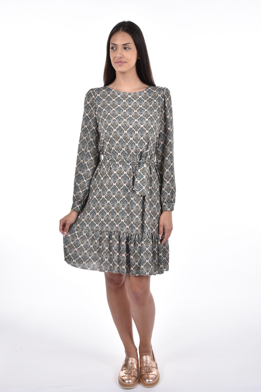 Jad Dress printed