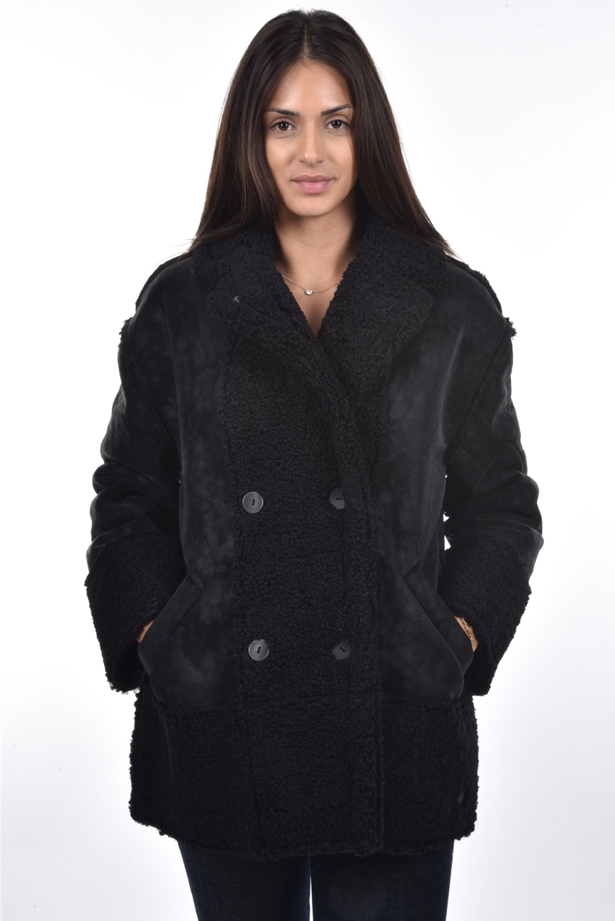 Raz short Coat double breast