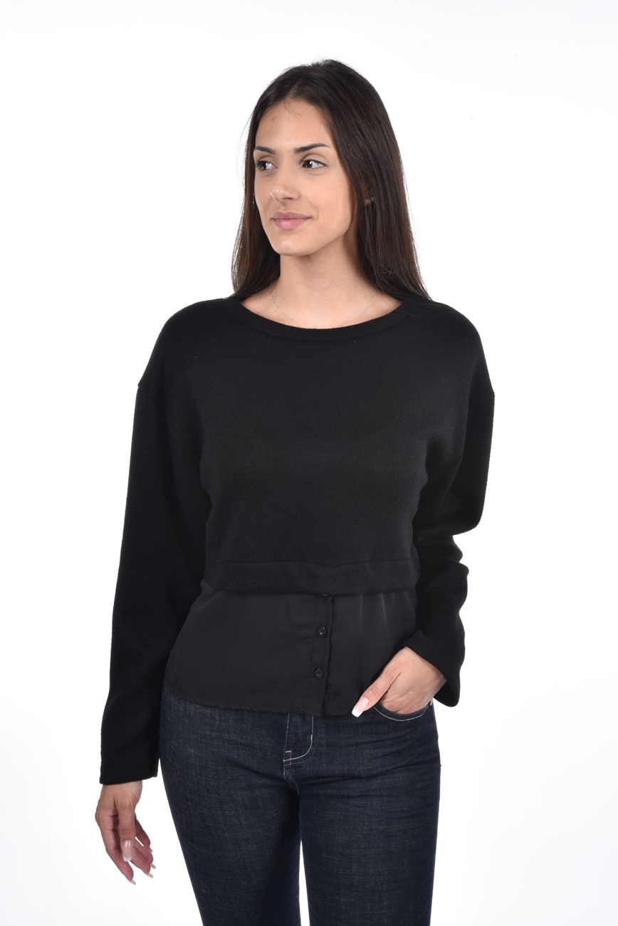 Jaela Pullover boxy