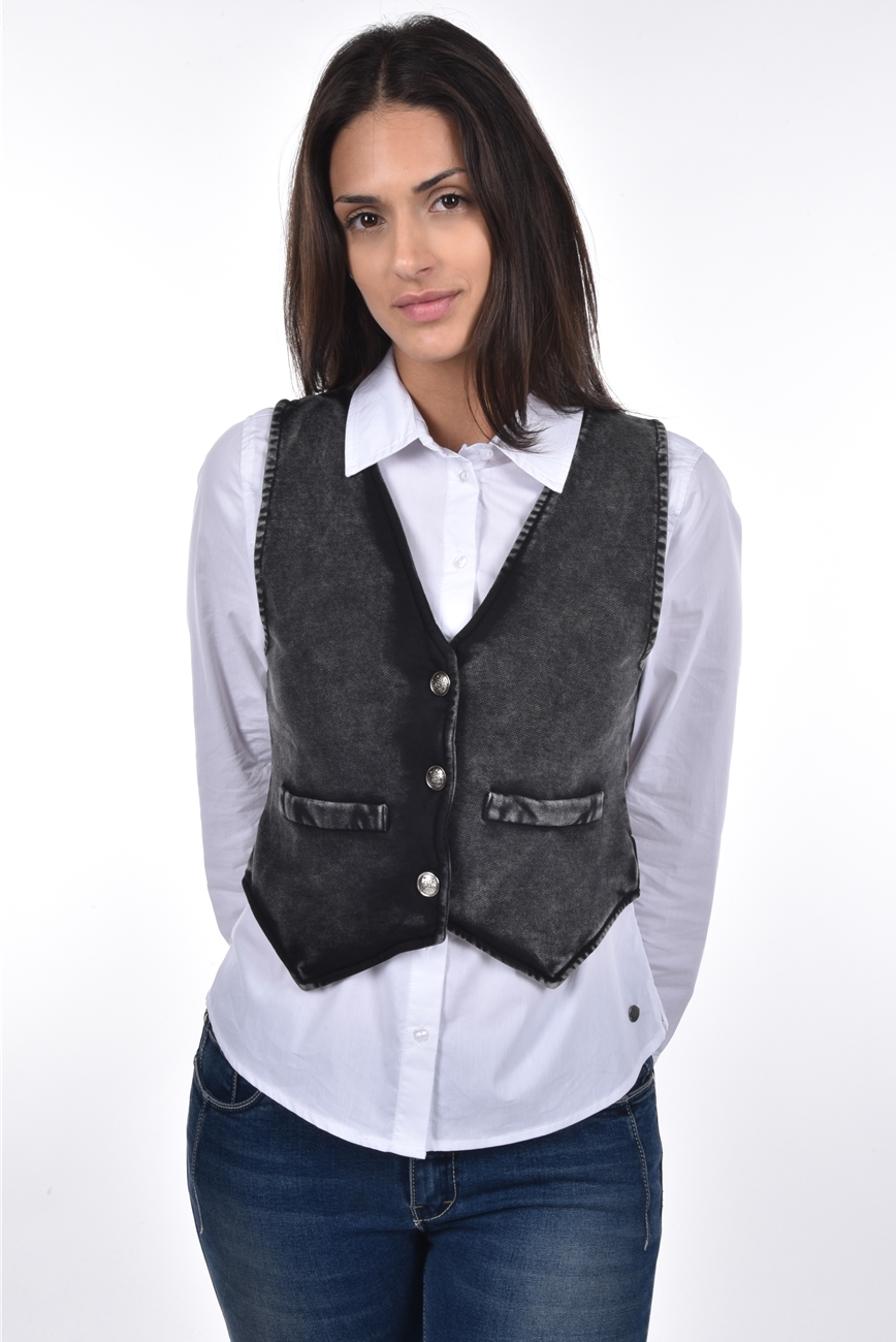 Neela Gilet washed