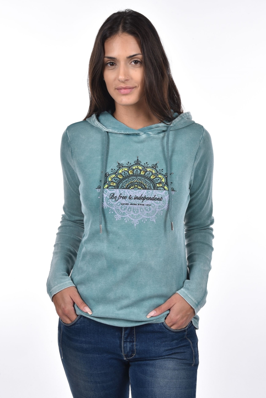 Tuna Sweatshirt enzyme wash