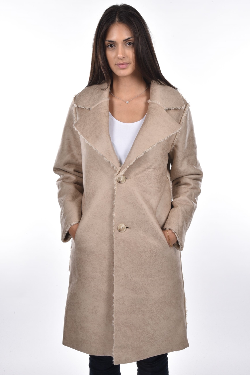 Rachil Coat reversible