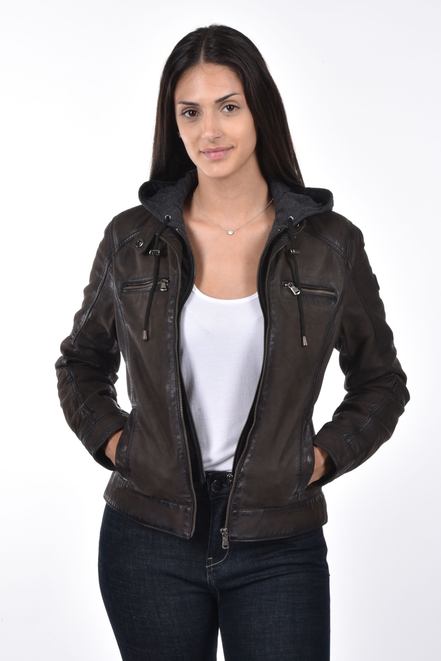 Jacket Ella Lamb Leather