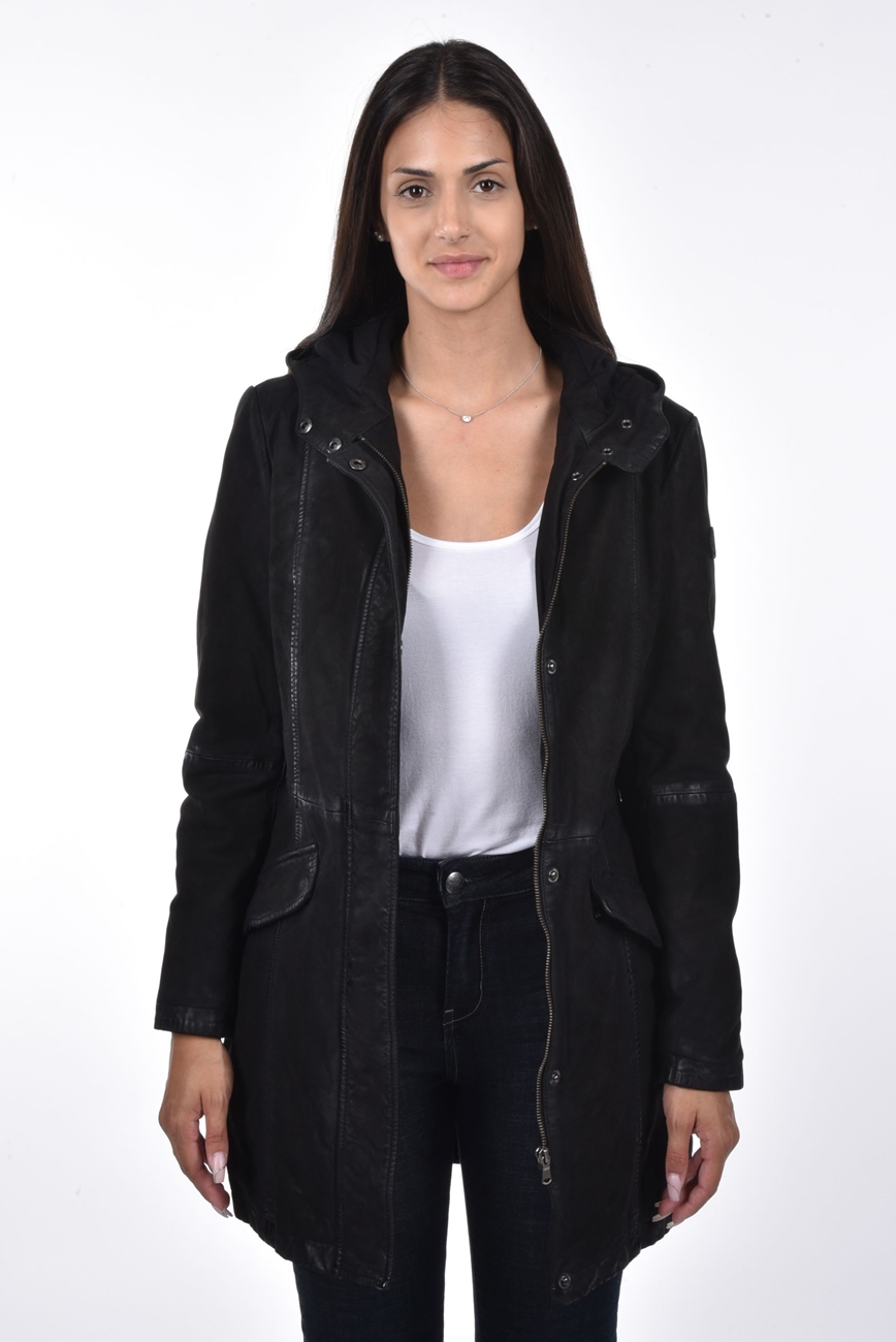 Coat Stella Lamb Leather