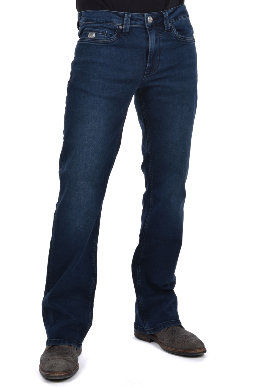 Limerick Flared stretch denim