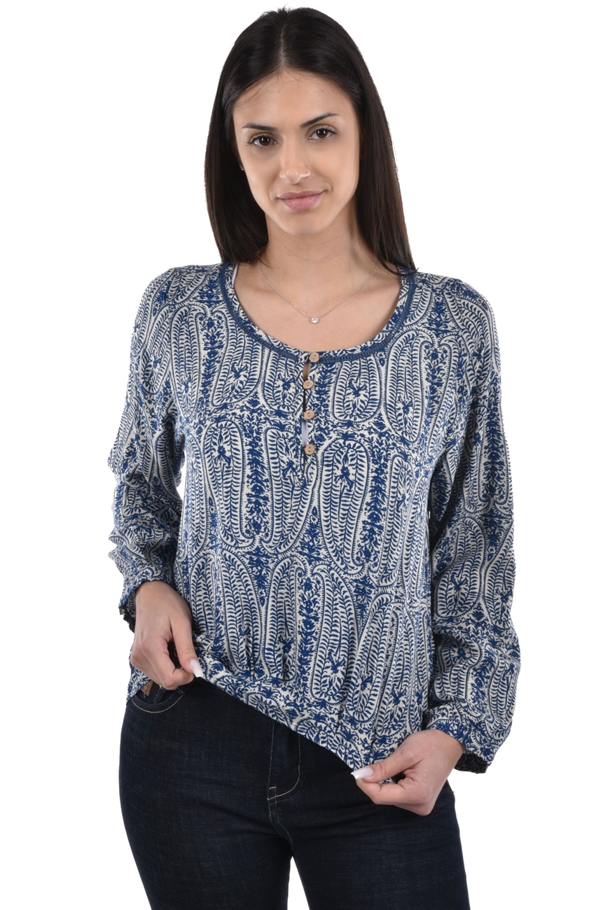 Silvana Blouse printed