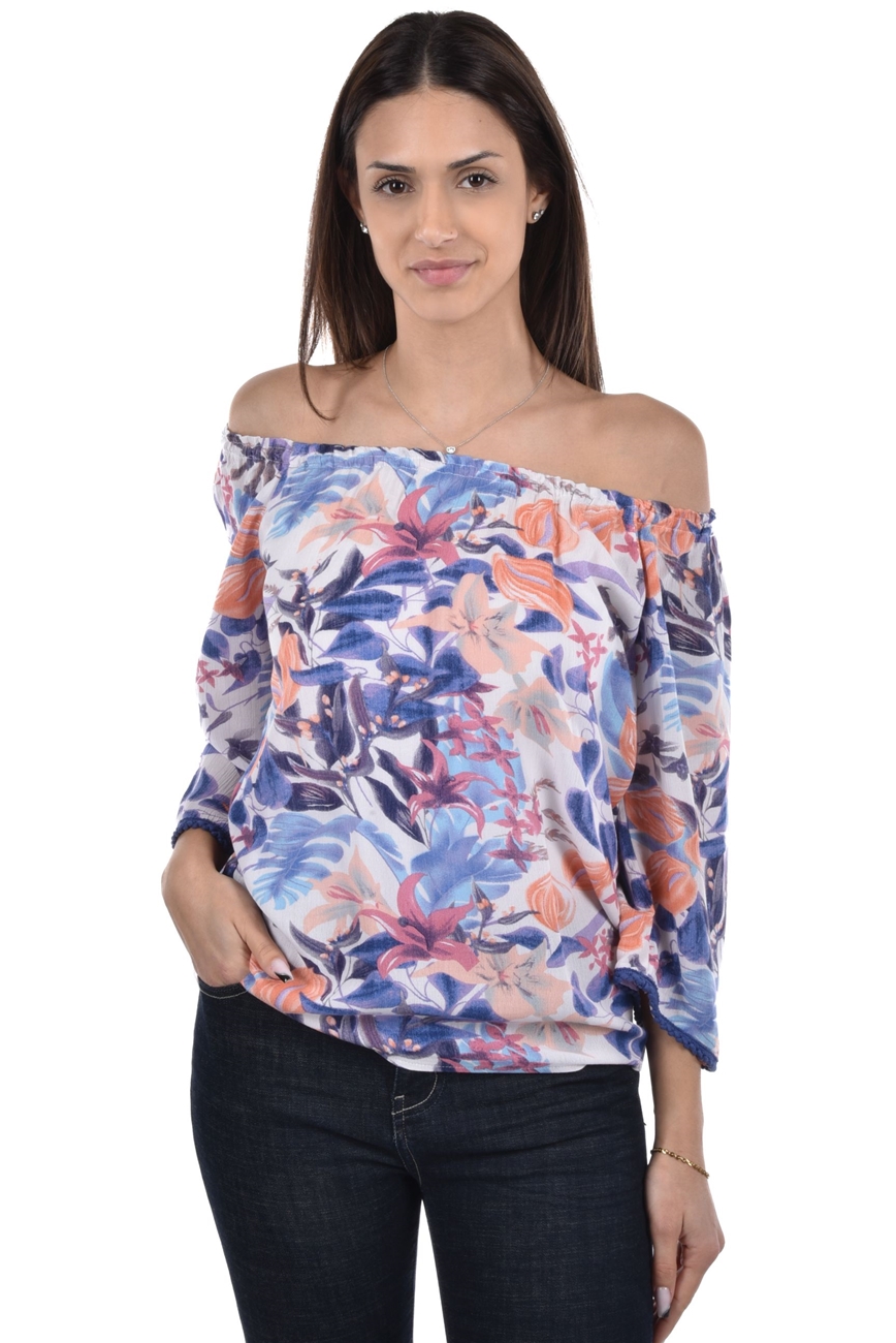 Sabi Blouse printed