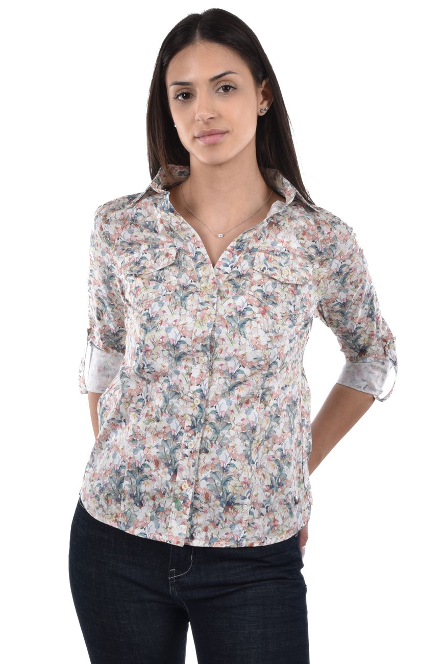 Sault Blouse printed