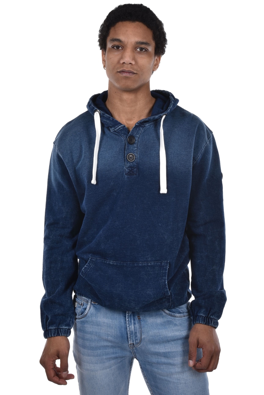 Oxford Sweatshirt indigo