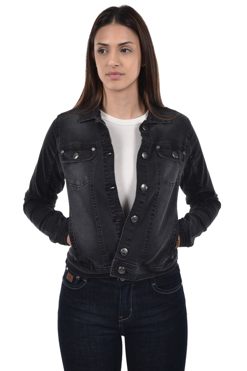 Kalika Jacket black denim