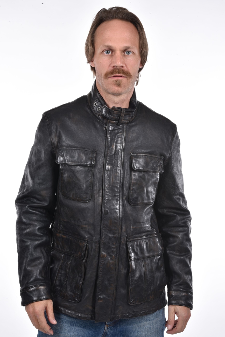 Salemi Fieljacket Lamb Leather