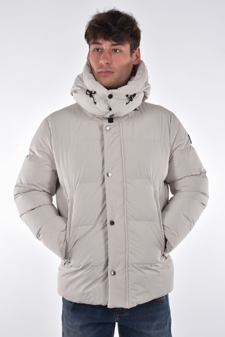 Jacke Hood quilted