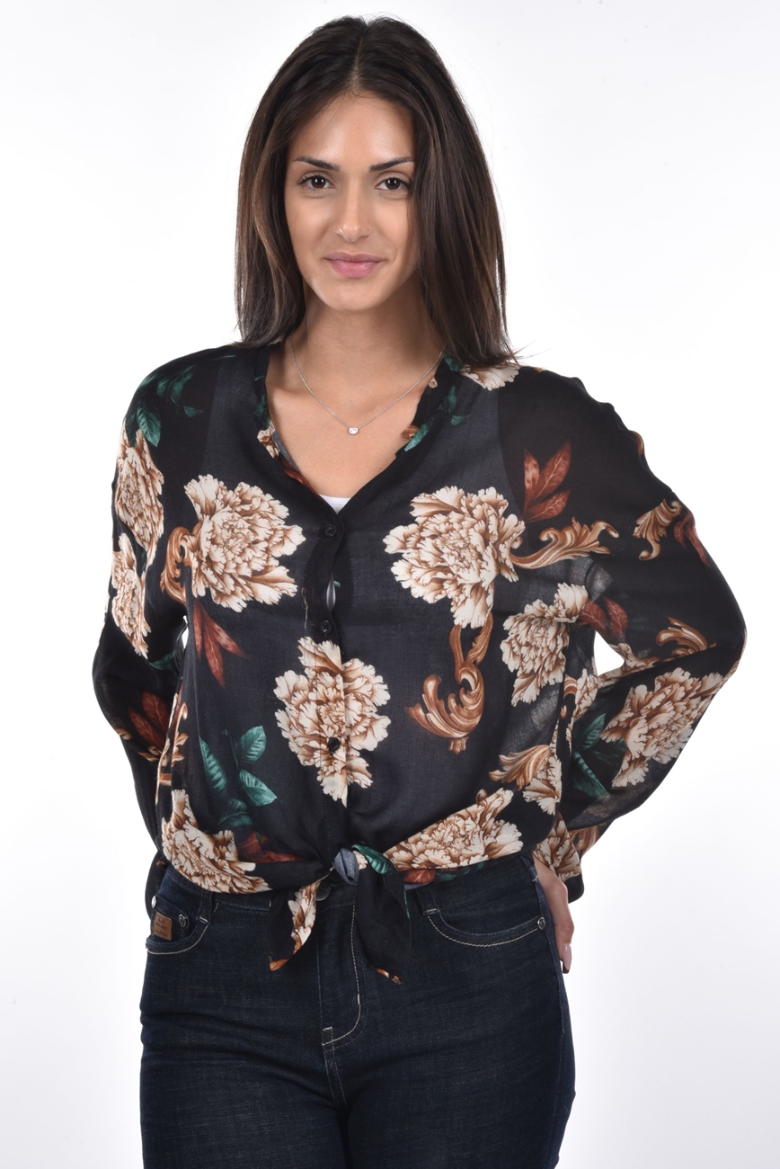 Milou Blouse printed