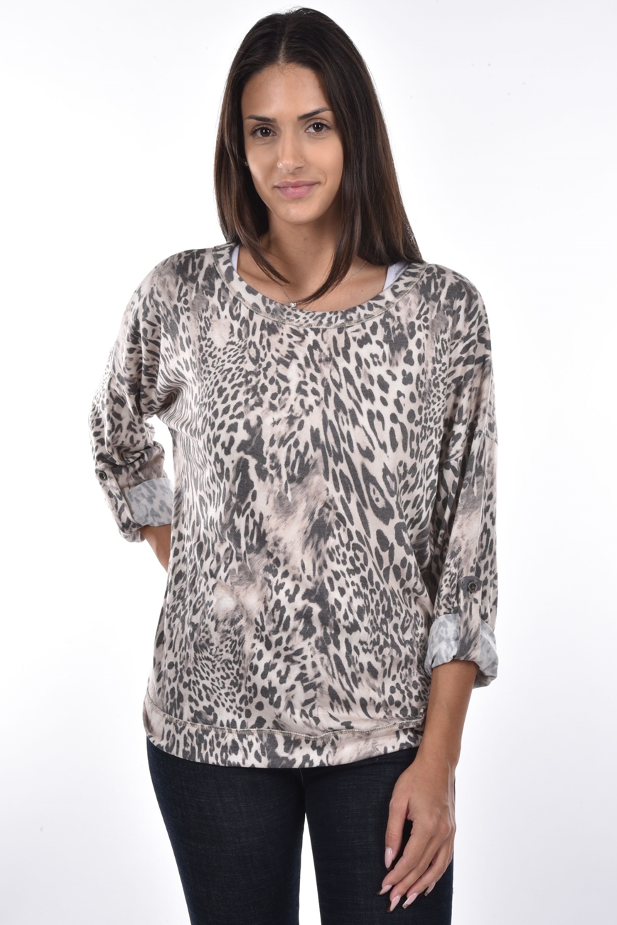 Medina Pullover leo