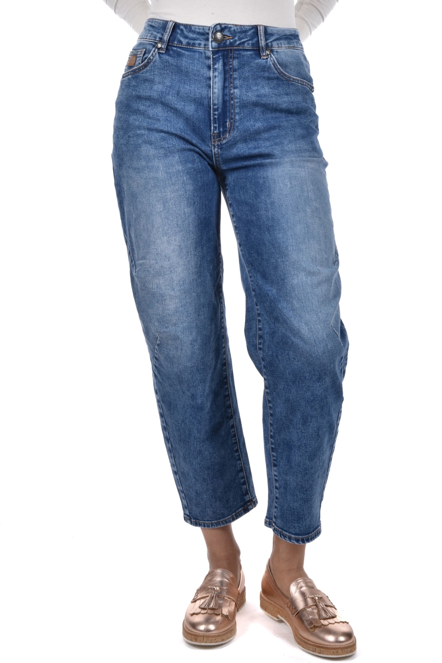 Kelly Barrel Fit stretch denim