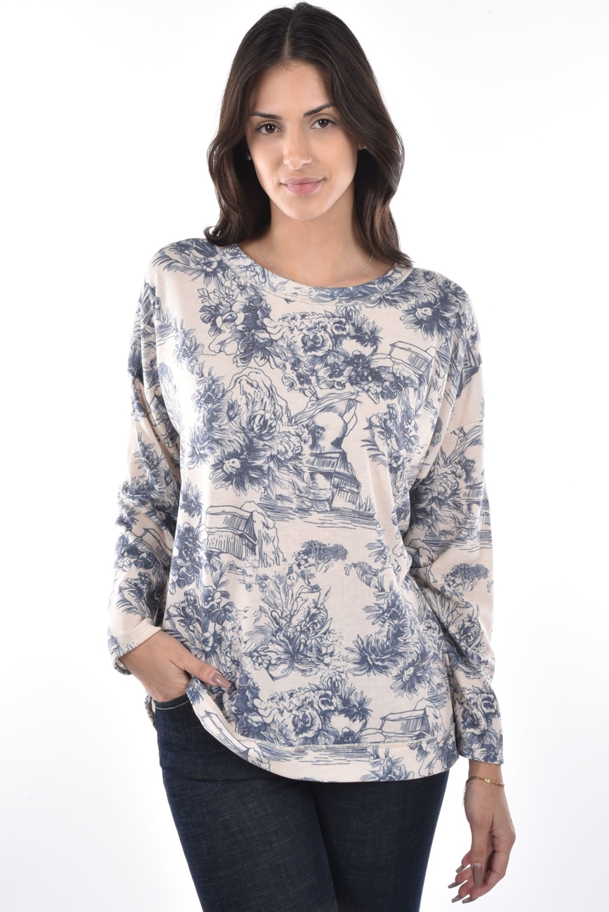 Medina Pullover printed