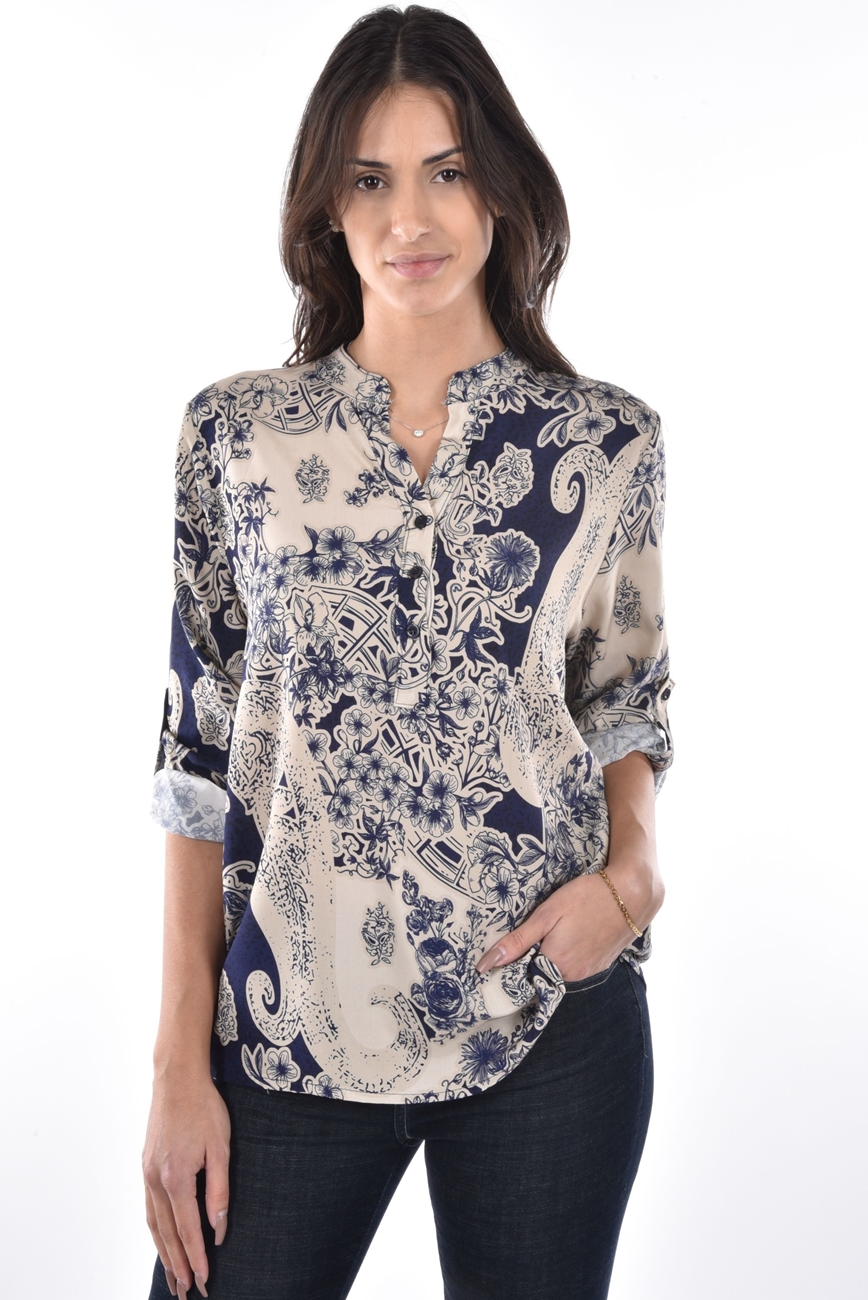 Midori Blouse printed