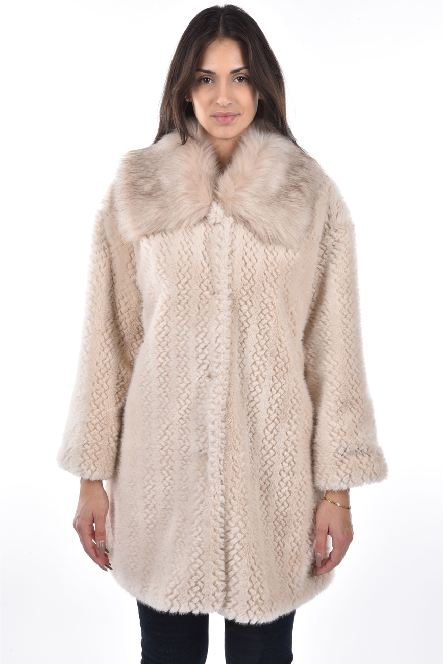 Francine Coat fur