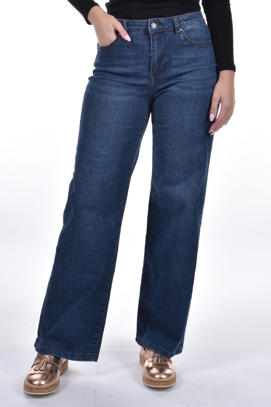 Wide Leg stretch Denim