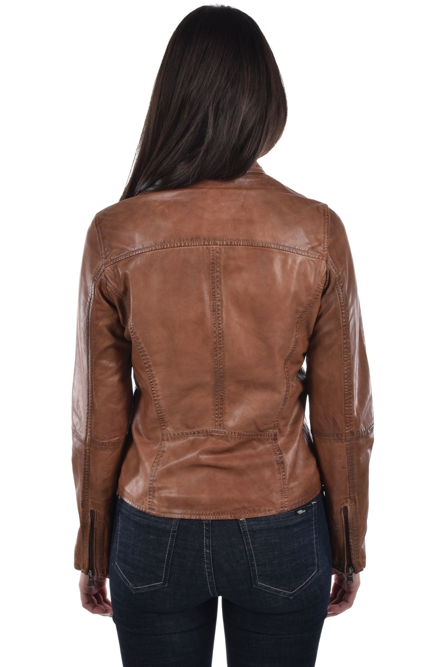 Samanta Leather Jacket