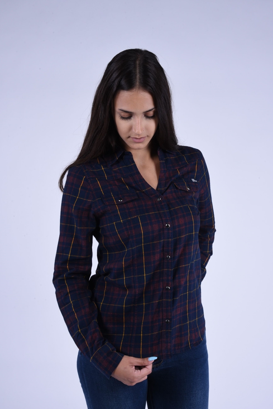 Souris Blouse chequered
