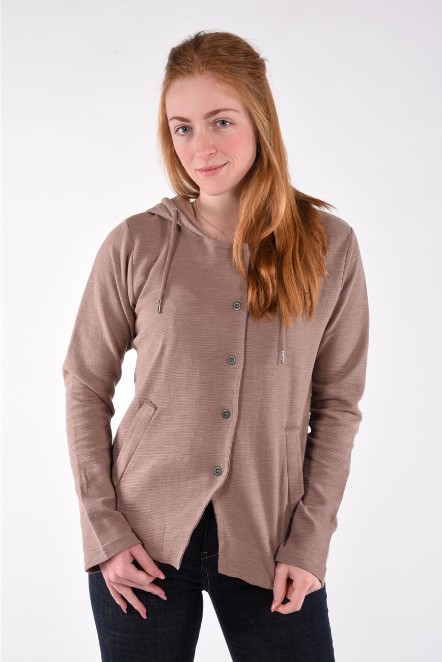 Tans Sweat Jacket double rib