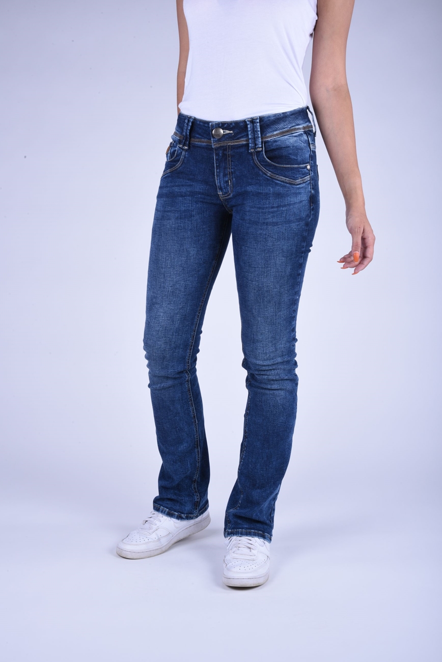 Keast Bootcut mid waist stretch denim