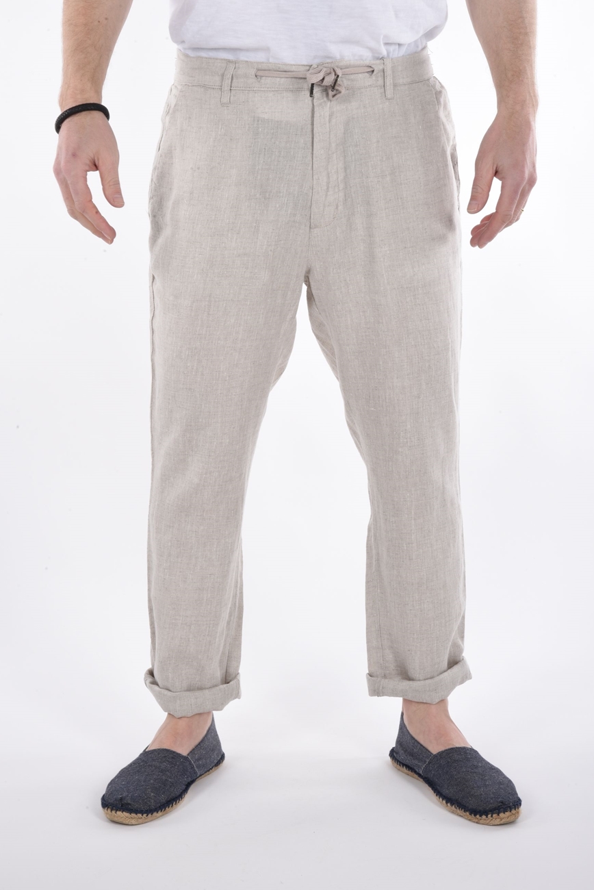 Marcus Relaxed Fit linen