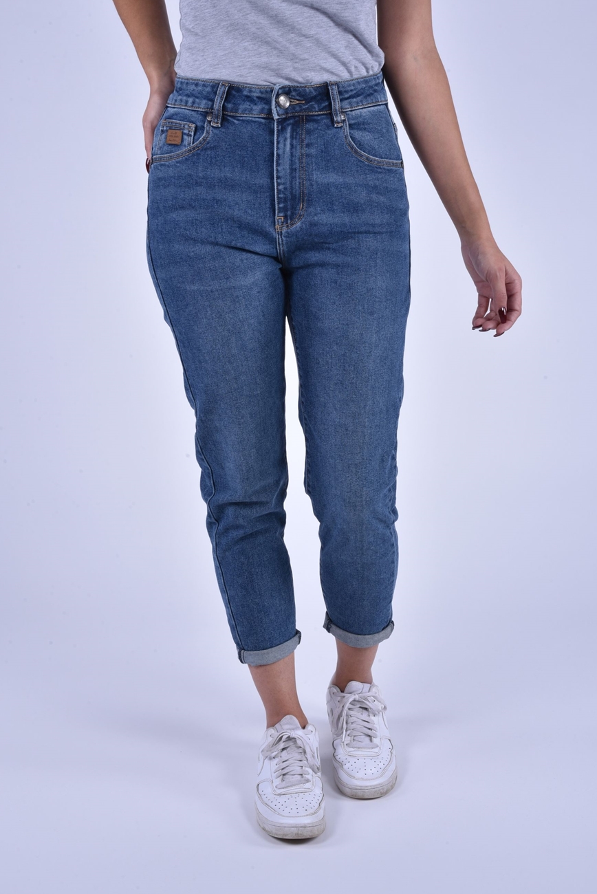 Krista Mom Fit stretch denim