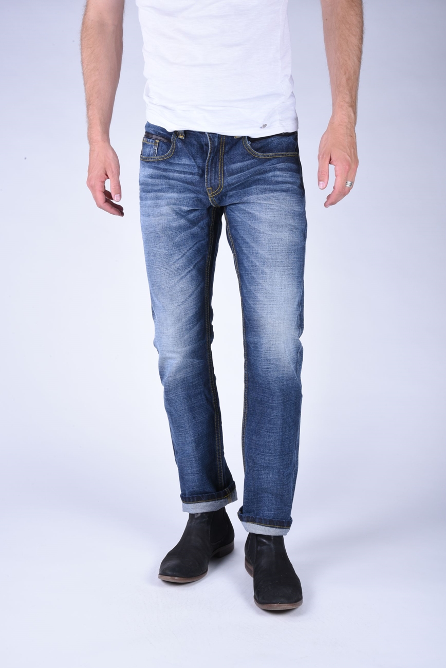 Llanoleum Regular Fit denim