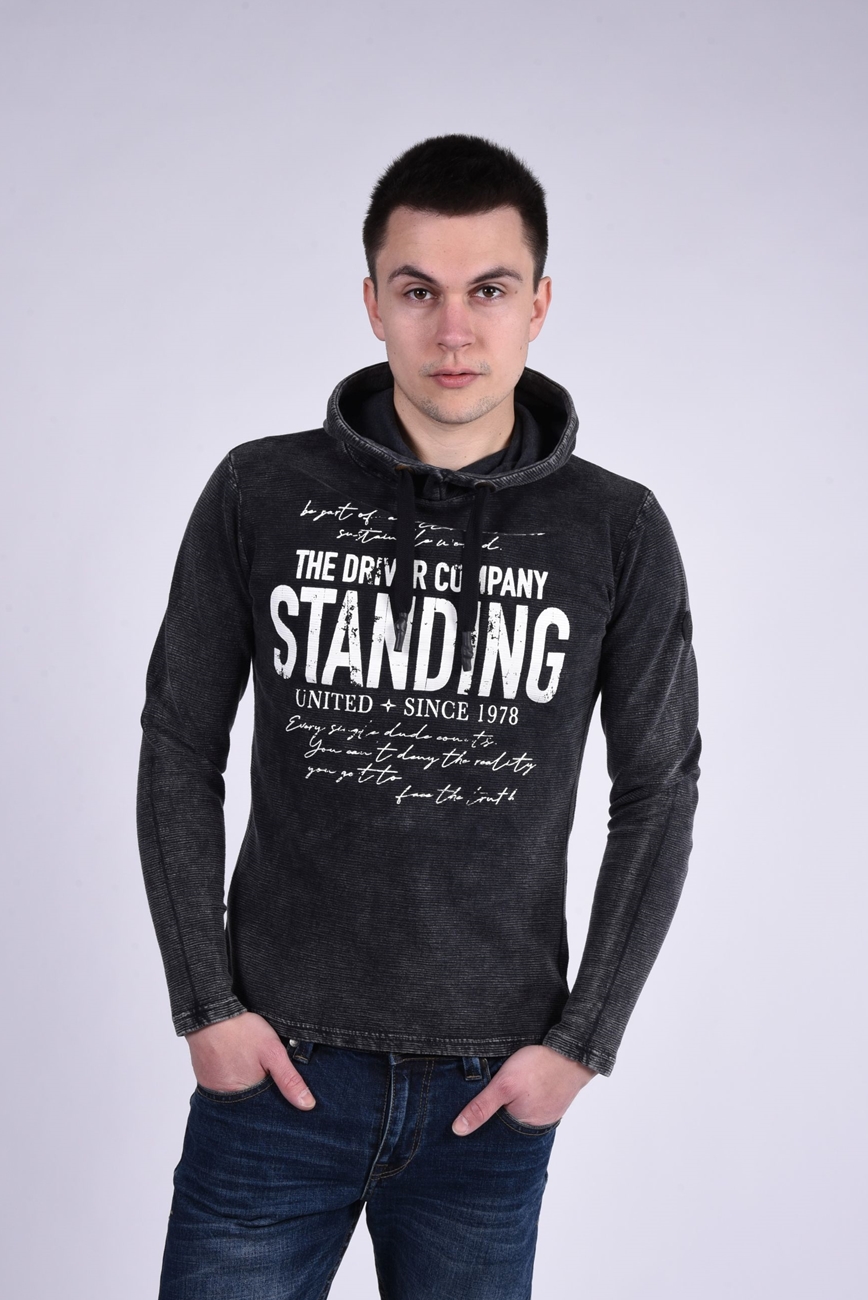 Teyo T-Shirt long sleeves hood