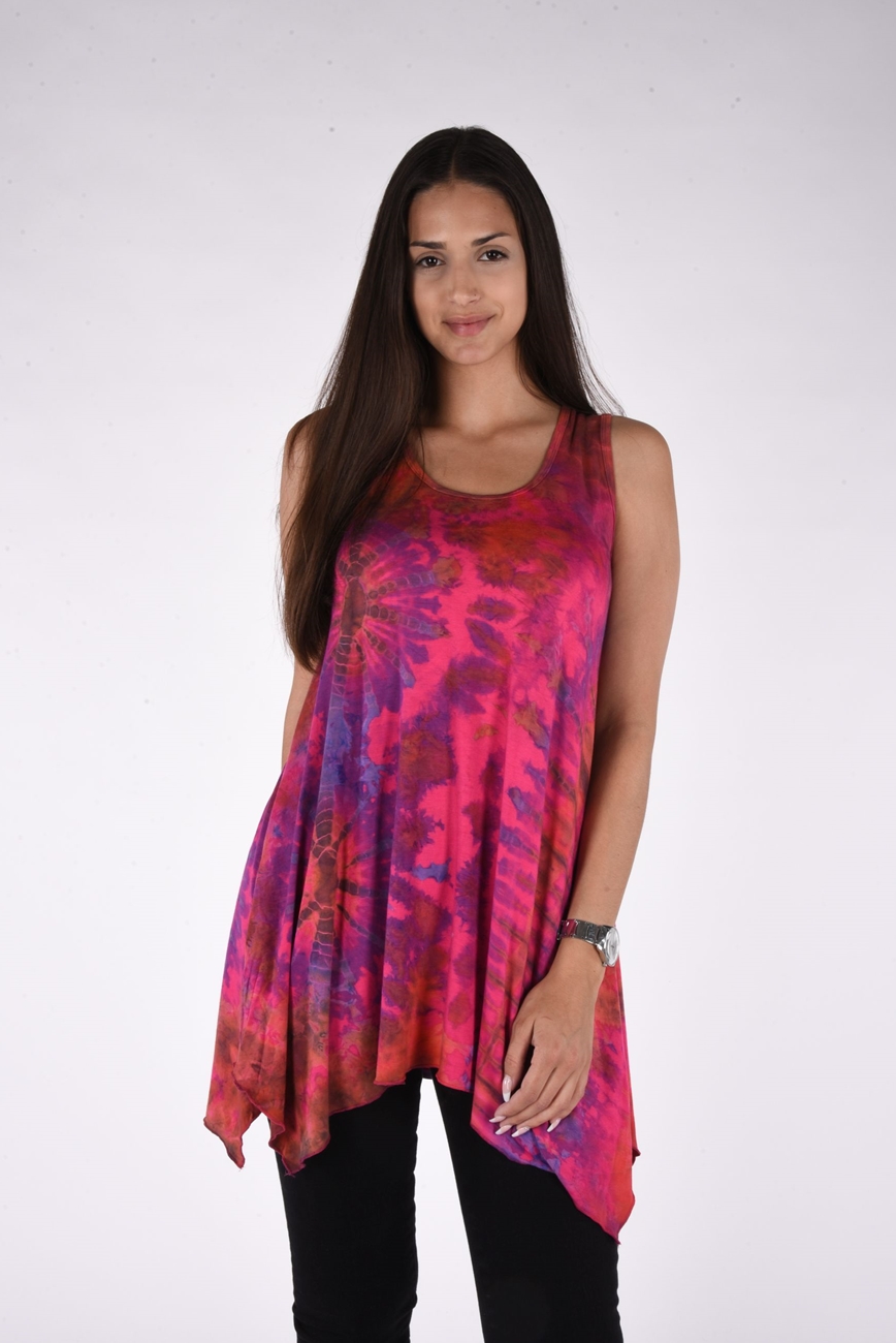 Esther Top tie&dye