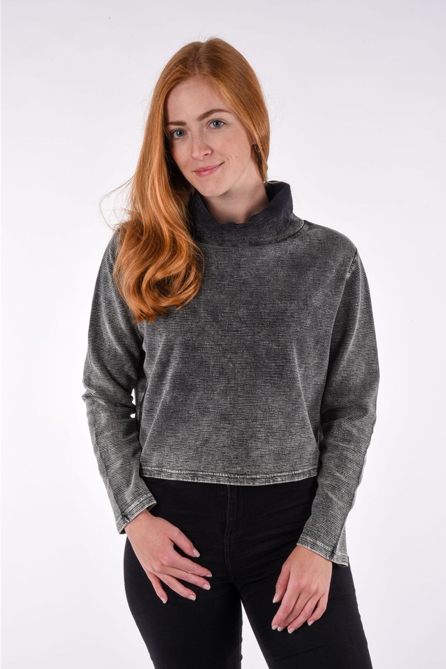 Triss Sweatshirt cropped